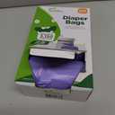 Pail Buddies Diaper Bags, 75 Count, Fresh Powder Scent, Compatible with Ubbi Diaper Pail, Made with Recycled Material, 13 Gallon Capacity, Strong and Durable