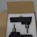 Nuleto 4-in-1 Plug in Carbon Monoxide Detectors & Combustible Gas Detector,Portable Carbon Monoxide Detectors with Temperature, Humidity for Home Hotel, Camping RV,Apartment Safety,2 Pack,Black