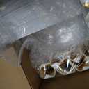 Sylans 700PCS Gold Dinnerware Set Disposable for 100 Guests