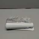 Waterpik Cordless Pulse Rechargeable Portable Water Flosser for Teeth, Gums, Braces Care and Travel with 2 Flossing Tips, Waterproof for Shower, ADA Accepted, WF-20 White