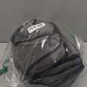 REDKISS Soft 6 Piece Bath Towels Set, 2 Large Bath Towel Sheet, 2 Hand Towels, 2 Washcloths, Highly Absorbent, Quick Dry, Lightweight Towel Sets Collection, Premium Gray Towels for Bathroom, Gym & Spa (Carbon Grey)