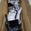 Ultrawall Stainless Steel Bike Storage Rack,6 Bike Storage Hanger Wall Mount for Home & Garage Holds Up to 300lbs, Black (6 bike)