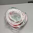 240"L x 0.9"W Peel and Stick Chair Rail Panel Molding, Pre-Primed Trim for Home Decoration & Wall Protection