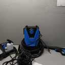 AgiiMan Electric Pressure Washer, 5000 PSI Max 3.6 GPM Power Washer Electric Powered with 20FT Hose, 4 Nozzles, Foam Cannon, High Pressure Cleaner Machine for Cars, Patios, Driveways, Fences, Blue