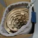 Food Warming Mat Electric Tray: Adjustable Silicone Heating Pad with 3 Temperature Settings 4 Timer Function Portable Roll Up Hot Plate for Buffets Party Gatherings Kitchen Warmer Countertop Holiday (24 X 16 inch, Cream)