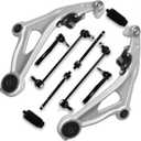 10PC Front Lower Control Arm Suspension Kit for Nissan 20132020 Pathfinder, for Infiniti 2013 JX35, 20142020 QX60 Replaces OE# K623063 K623064 K750094 K750095 ES801265 ES801266 EV801209