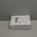 PUR Plus Vertical Faucet-Mount Water Filtration System, Lead-Reducing Filter, Easy Installation, 100-Gallon Capacity, Compatible with External Aerators, Grey