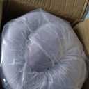 MUXHOMO 3 Inch 7-Zone Queen Mattress Topper, Egg Crate Foam Mattress Topper Queen Size for Back Pain, Lavender Cooling Gel Infused Bed Pad, CertiPUR-US and Oeko-TEX Certification (60"80")