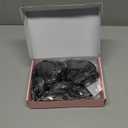 HOOJIH Ponytail Extension, Drawstring Ponytail Hair Extensions 26 Inch Long Curly Wavy Ponytail Natural Wavy Synthetic Hairpiece for Women Daily Use - Deep Blonde with Blonde highlights