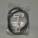 501818201 581832401 265-597 Snowblower Auger Drive Belt for Husqvarna Snow Thrower ST224 ST227P 1/2" X 35.75"