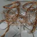 MUMUXI Battery Operated LED Fairy Lights, 16 Pack, 10ft Warm White, Waterproof, Energy Efficient, Indoor Outdoor Usage