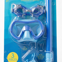 Sun Day Children's Diving Swimming Mask Snorkeling 3 Piece Set for Age 3+
