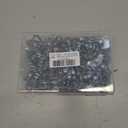 #10 x 3/4" (200 PCS) Metal Roofing Screws with Rubber Washer, Hex Head Self Tapping Screws for Metal, Self Drilling Sheet Metal Screw, Hex Bit Socket Included