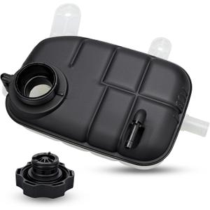 603-955 Engine Coolant Reservoir Radiator Expansion Tank With Cap for 2013-2021 Buick Encore, 2013-2014 Chevy Tracker, 2013-2021 Chevy Trax 95269001, 95380033 95201979