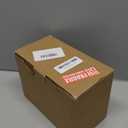 15oz Iced Coffee Cups with Lids Reusable,2Pcs Glass Matcha Cups, Glass Cups with Lids and Straws, Clear Glass Coffee Tumbler for Drinking Water, Tea, Juice