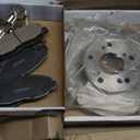 Raybestos E3K90019 Element3 Automotive Replacement Front Brake Pads and Rotors Kit for 2002-2004 Honda CR-V, 2003-2017 Honda Accord, 2013-2015 Acura ILX, 2013-2015 & 2017-2020 Honda Civic
