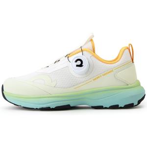 HAPPY NOCNOC All‑MAX Kids Shoes, Boys Girls 3‑Layer Durable Breathable Mesh Running Sneakers, High‑Rebound Cushion Athletic Casual Shoes for Sports & School, Size: 4 Big Kid