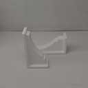 Mayne Inc Fairfield Decorative Brackets, White, 2 Count (Pack of 1)