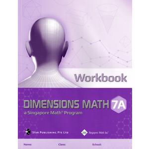 Dimensions Math Workbook 7A