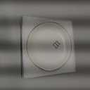 COLLECTIVE HOME - Ceramic Jewelry Tray, Decorative Trinket Dish for Rings Earrings Necklaces Bracelet Watch Keys, Birthday Mother's Day Christmas Gift for Women, 4.75", White Surface (M)