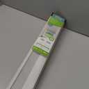 CINONEKO Motorized Cellular Shades with Remote,No Drill Smart Blackout Honeycomb Blinds, Cordless Automatic Electric Window Shade with Solar Panel, Alexa & Google, Rechargable, White 32" W x 64" H