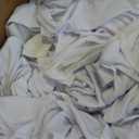 Howhic Folding Chair Covers for Party - 100pcs, Stretchy Fitted White Spandex Covers for Wedding, Banquet, Conference