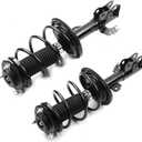 ECCPP 2X Front Struts Spring Assembly Struts Shock Absorber Fit for Toyota Camry 2012 2013 2014 2015 2016 2017 Struts shock for 72992 72993