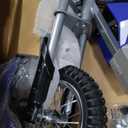 Razor MX350 Dirt Rocket Electric Motocross Bike, Blue, 10-12 inches