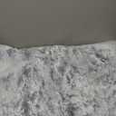 Vonabem Large Dog Bed Crate Pad 36 inch, Washable Pet Beds Medium Small Sized Dogs, Deluxe Plush Warm Anti-Slip Puppy Mats for Sleeping, Soft Kennel Pads 35 * 23 inch Grey