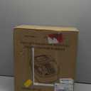 Foot Spa Bath Massager with Heat, Epsom Salt,Bubbles, Vibration and Red Light, Tub for Stress Relief,Foot Soaker, Christmas Gifts Birthday Gifts for Mom Dad Women Men Her Him (Black/White)