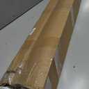 Door Threshold Ramp 5" Rise Door Ramp Aluminum Entry Ramp or Doorways Rated 800 lbs Load Capacity forWheelchair Scooters Power Chairs Walkers Metallic