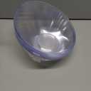 bUCLA 54 OZ Clear Plastic Serving Bowls (12 Pack) - Angled Serving Bowls Disposable for Chip&Candy - Party Table Salad and Fruit