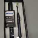 Philips Sonicare One by Sonicare Rechargeable Toothbrush, Shadow, HY1200/26 (New Shadow Black)