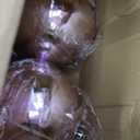 Zubebe 6 Pcs 8" Extra Large Outdoors Christmas Balls Ornaments Jumbo Oversized Christmas Tree Decorations Giant Hanging Xmas Plastic Balls Ornaments for Lawn Yard Decoration(Pink)