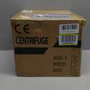 NORJIN Electric Lab Laboratory Centrifuge Machine with Speed Control and Timer, Lab Benchtop Centrifuges AC 110V Capacity 6 x 20ml Max 4000 RPM