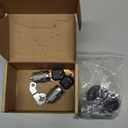 MOTOKU Set of 3 Ignition Switch Door Lock Cylinder w/Keys for Chevrolet Avalanche Blazer Silverado Suburban Tahoe for GMC Sierra 2001-2007