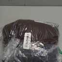 H.VERSAILTEX Super Stretch Couch Cushion Covers Sofa Cushion Slipcovers Jacquard Fabric Individual Seat Couch Slipcover Sets for Pets with Elastic Bottom(3 Packs Cushion Sofa Covers, Chocolate)