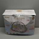 OCATO Baby Play Mat Gym: Baby Play Gym Tummy Time Mat Thick Large Baby Activity Center from Newborn to Toddler Skills Development Baby Essentials Baby Shower Gifts Boy Girl for Babies 0-6-12 Months (Grey)