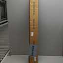 Black Curtain Rods, 36-72'' Decorative Window Curtain Rod 1-Inch Diameter with Modern Design Floral Carved Ball Finials, Drapery Curtain Pole Extends from 36 to 72 Inches,Floral Antique Black