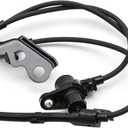 2pcs Front Left & Right ABS Wheel Speed Sensors Fit for Toyota Corolla 2003-2006, for Matrix 2003-2008, for Pontiac Vibe, Replace# 89543-02050 89542-02050