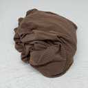 Gollense Banquet Armchair Slipcover Small Accent Chair Slipcovers with Arms Stretch Chair Covers for Living Room Waterproof Club Chair Cover Anti Slip Pet Friendly (Waffle-Light Coffee, 1PCS)