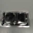 2 Pack Dog Grooming Replacement Blades Compatible with ONEISALL Dog Low Noise Dog Clipper & Dog Hair Vacuum Clipper,Made of Stainless Steel Pet Clipper Blade (Size 30 1/50"(0.5mm))