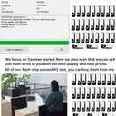 USB 128MB USB Flash Drive 100 Pack Thumb Drive Bulk Wholesale Flash Drive 100 Pack USB Flash Drives Pack (Not 128G)