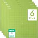 Cricut StandardGrip Cutting Mat Pack (6 Count, 12in x 12in) - for Explore & Maker Machines