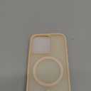 SUPFINE Magnetic for iPhone 16 Pro Case (Compatible with MagSafe) (Military Grade Drop Protection) Slim Translucent Matte Shockproof with Anti-Fingerprint Phone Case,Sand Pink