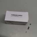 Garkoko Baby Pacifiers 0-6 Months Breast Like Shape Pacifiers BPA-Free One-Piece Silicone Newborn Pacifier for Breastfed Babies, 2pcs