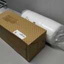 Bedsure King Mattress Pad - Quilted Fitted Mattress Topper Protector with 8-21 Inches Deep Pocket, Noiseless Breathable Bed Cover Padded, Machine Washable, White, 78x80 Inches