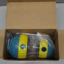 Dog Puzzle Toy Adjustable Treat Dispensing Ball Food Dispenser Tough Slow Feeder Puppy Enrichment Training Toy Pet Interactive Chase Toys for Small Medium Large Dogs to Keep Them Busy, Green