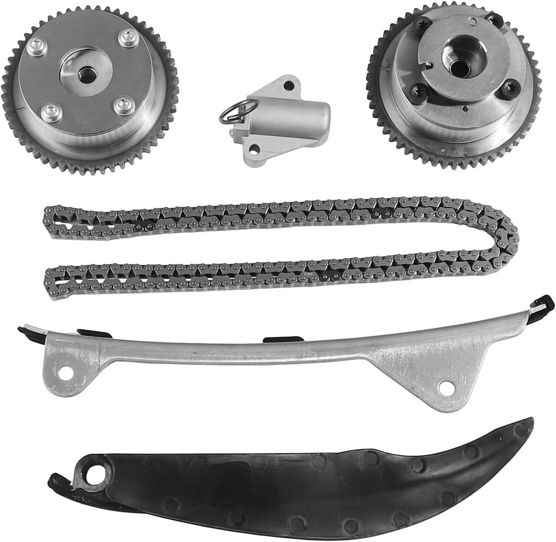 Engine Timing Chain Kit For Hyundai Elantra SE GT Cpupe GS/ES/BASE, For Kia Soul 2.0L 2012-2013, OE: 24370-2E000 24350-2E001
