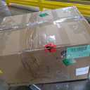 Fidom Big and Tall Office Chair, Flip Armrests for Pets & Cross Legged Sitting, Ergonomic Leather Executive Desk Chair with Foot Rest, High-Back Reclining Computer Chairs for Office Home Game - Black